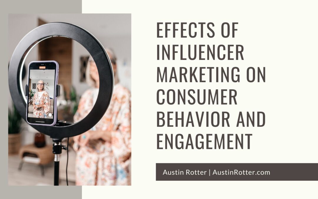 Effects of Influencer Marketing on Consumer Behavior and Engagement